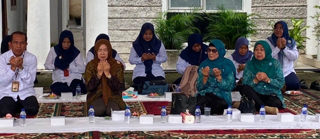 Hj. Hesti Haris Bersama Poltekkes Kemenkes Jambi Gelar Pojok Berkah untuk Tingkatkan Gizi Masyarakat