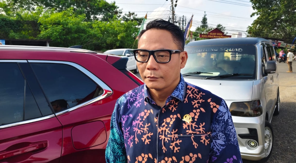 Waka DPRD Jambi Samsul Riduan Hadiri Gerakan Pangan Murah Nasional di Jambi, Minta Pemprov Waspadai Lonjakan Harga Jelang Ramadan