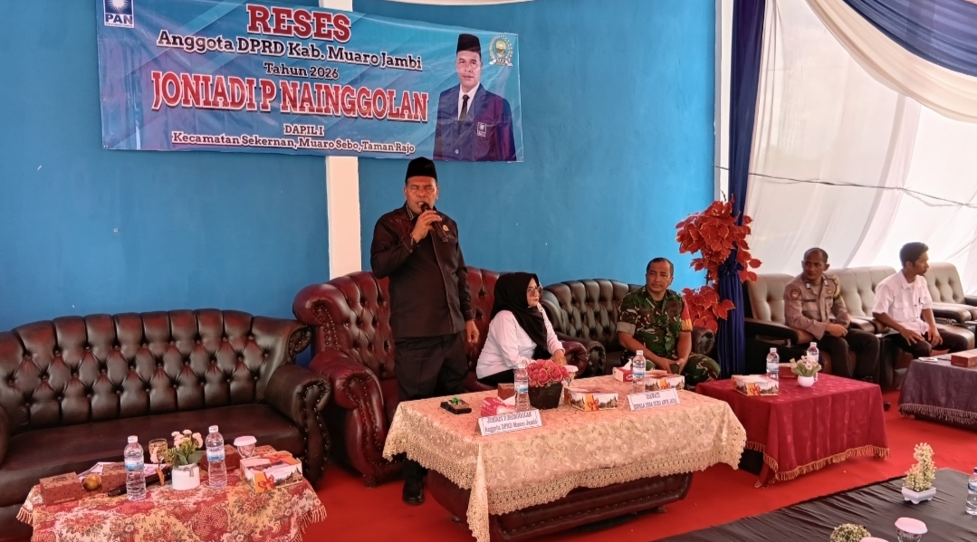 Joniadi P Nainggolan Gelar Reses Pertama Tahun 2026