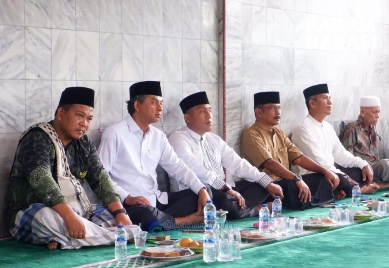 Wakil Bupati Muaro Jambi Hadiri Kegiatan Maulid Nabi SAW, di Masjid Jami'atul Arifin Sengeti
