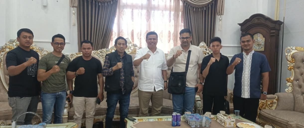 Wabup Katamso Sambut Baik Kunjungan Businessman Bangladesh Ke Tanjung Jabung Barat