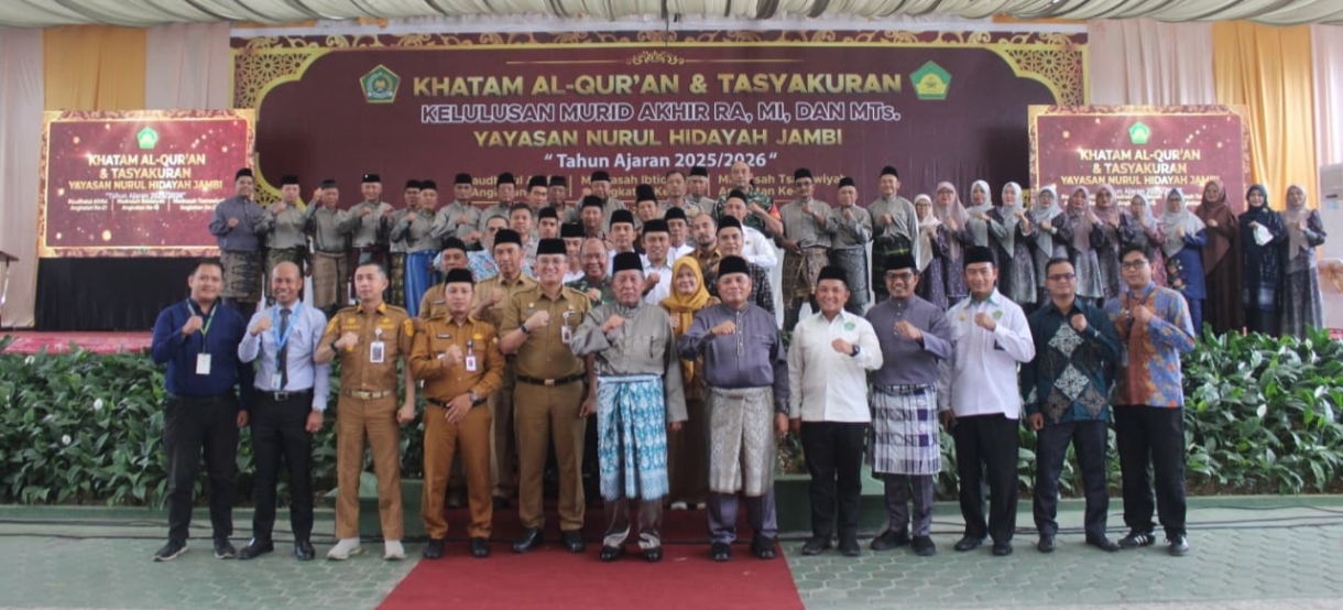 Hadiri Kelulusan Yayasan Nurul Hidayah, Wagub Sani Harap Lahir Generasi Qurani dan Berakhlak Mulia