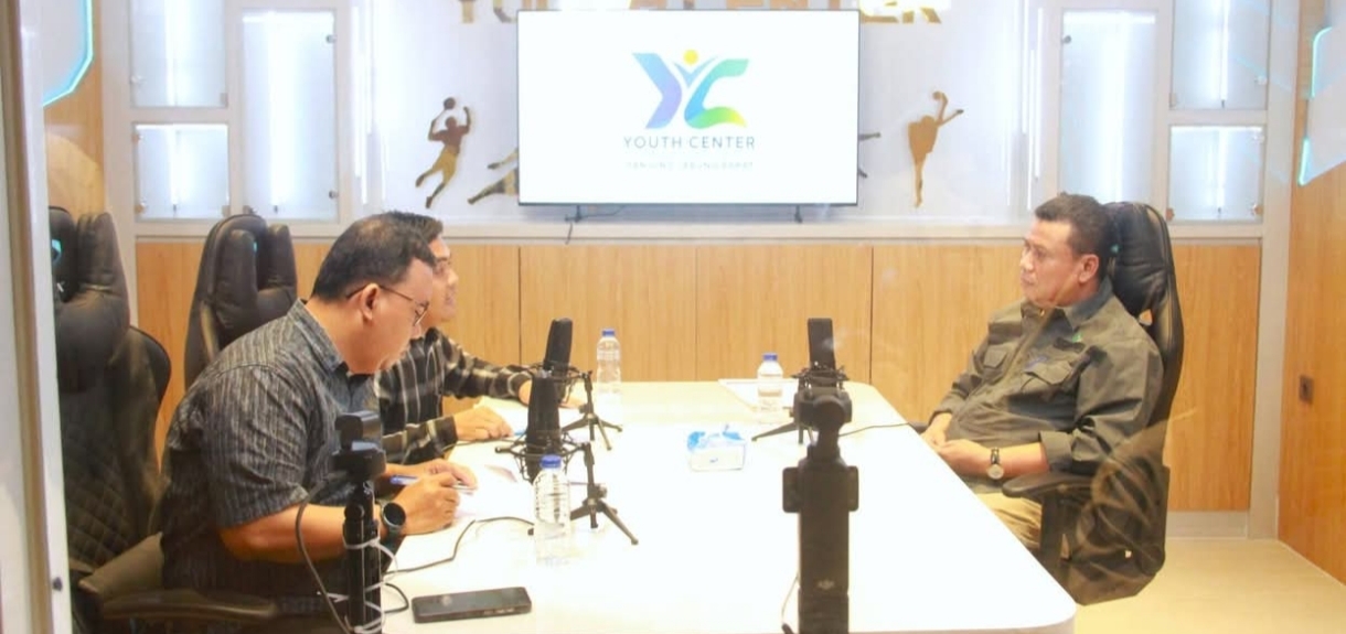 Jadi Narasumber Podcast Youthcast Center, Wabup Katamso Ajak Pemuda Terlibat Aktif Dalam Pembangunan Daerah