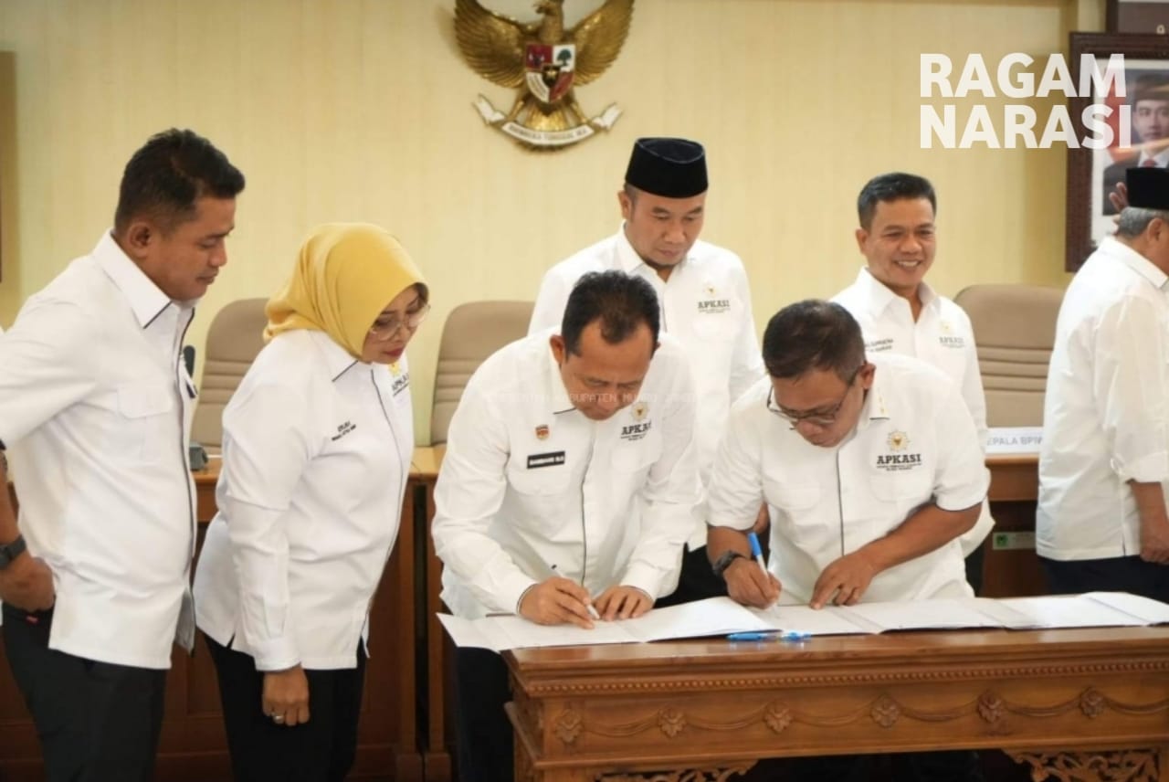 Bupati Muaro Jambi Hadiri Kegiatan Sosialisasi National Urban Development Project (NUDP)