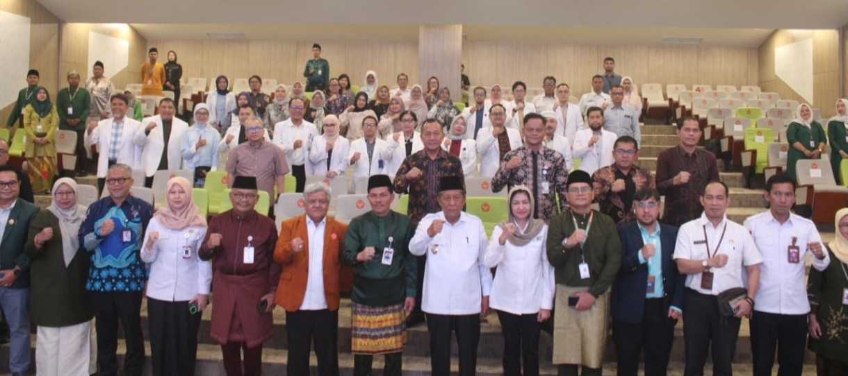 Wagub Sani Apresiasi Terbentuknya Program Dokter Spesialis UNJA