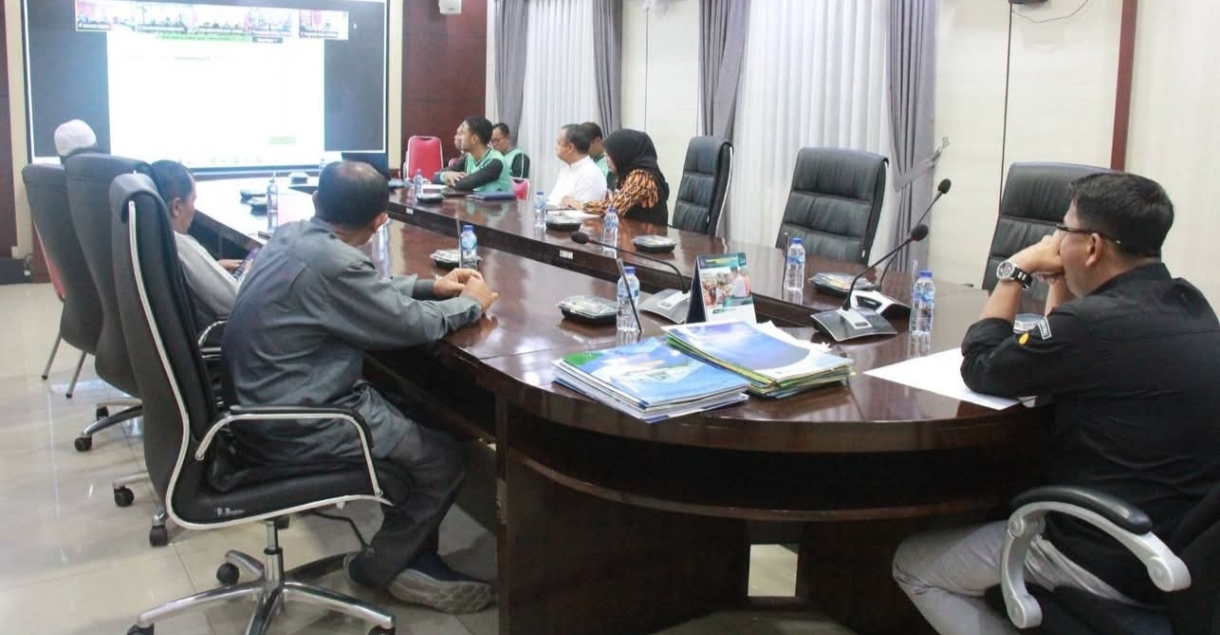 Sekda Tanjab Barat Ikuti Rakor Monitoring Gerakan Indonesia ASRI, Tegaskan Komitmen Daerah