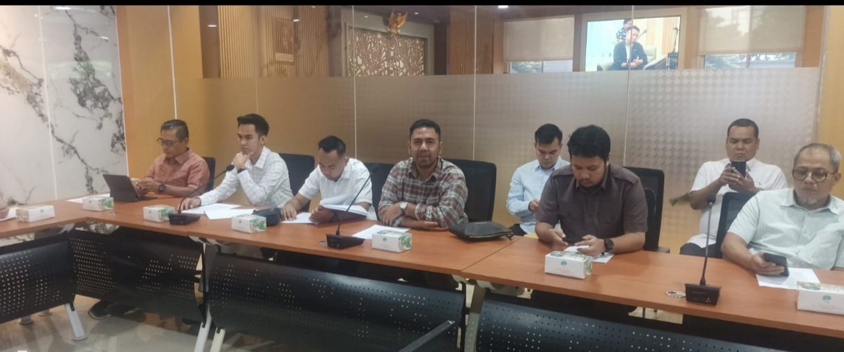 Perkuat Tata Kelola Hukum Daerah, Komisi I DPRD Jambi Konsultasi ke Badan Pembinaan Hukum Nasional Kementerian Hukum RI