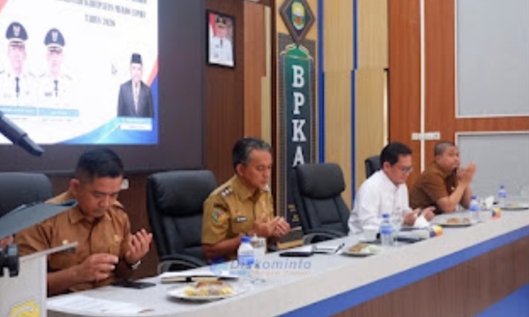 Tingkatkan Akuntabilitas, Wabup Muaro Jambi Instruksikan Kepala OPD Pahami Risiko