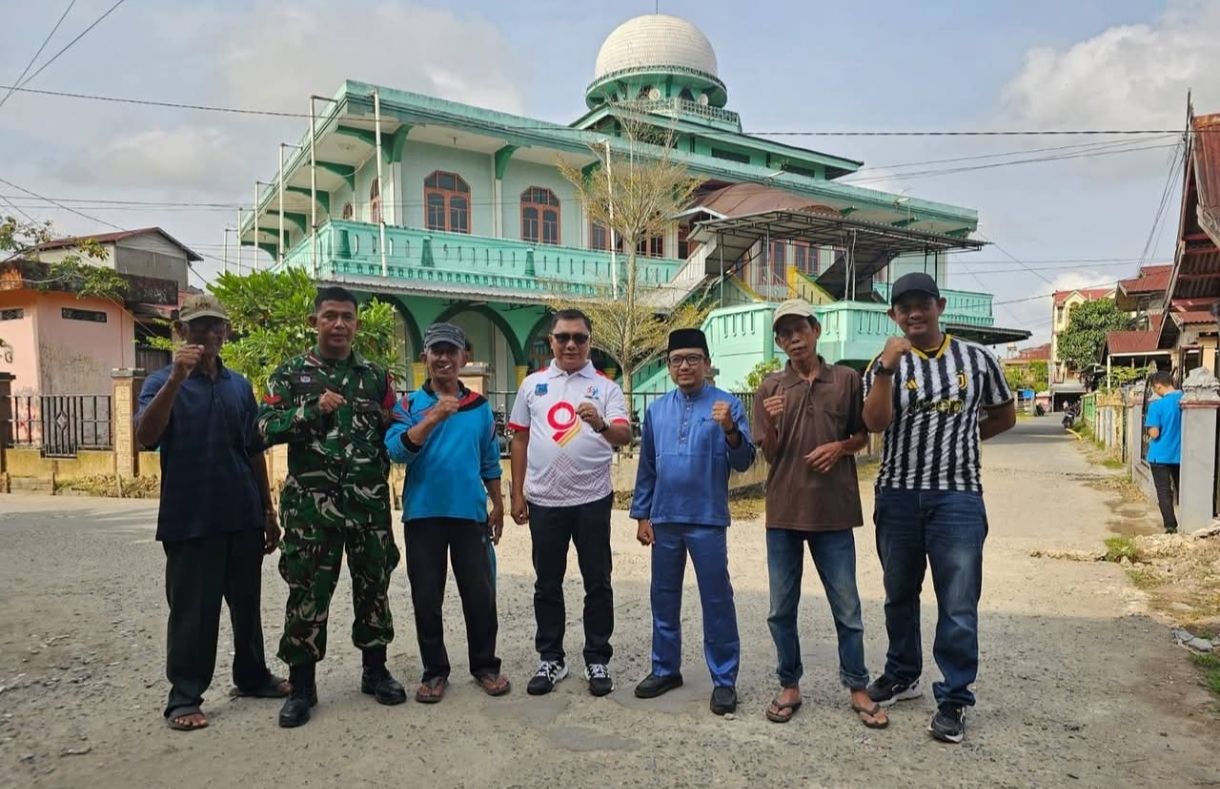 Pemkab Tanjab Barat Gerak Cepat Tindaklanjuti Arahan Presiden, Gelar Gerakan Nasional Indonesia ASRI