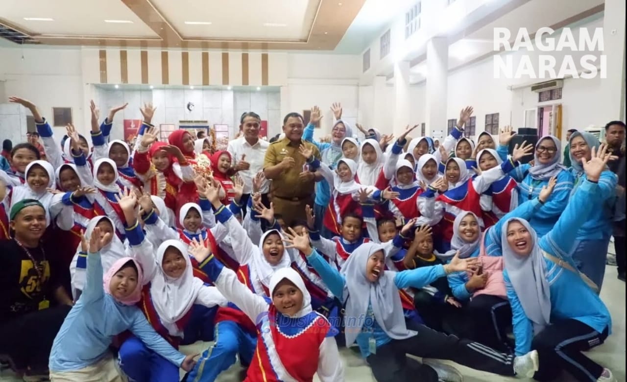 Wakil Bupati Muaro Jambi, Hadiri Penutupan PORKAB Cabor Drum Band Tahun 2025