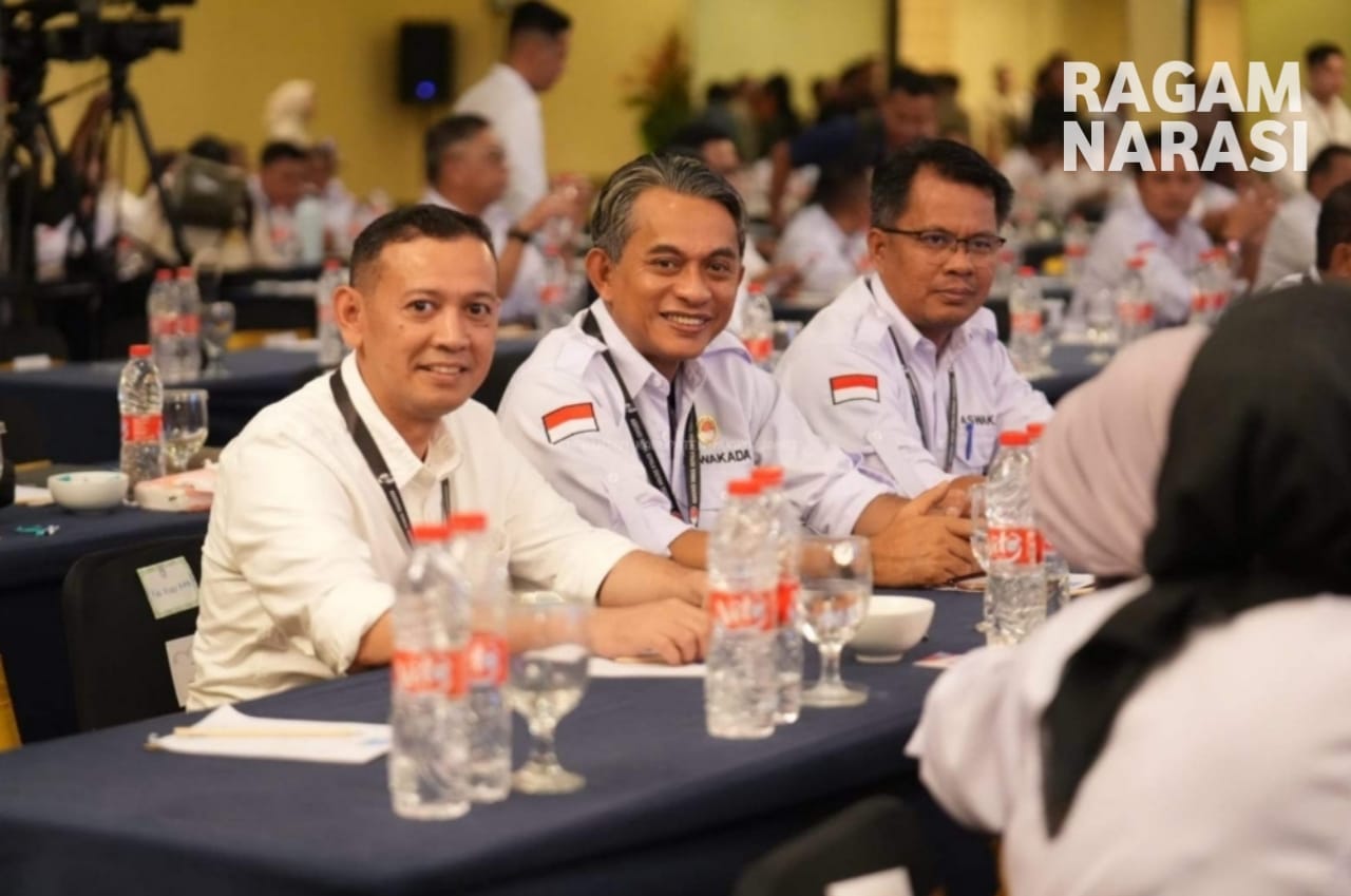 Wabup Muaro Jambi, Hadiri Musyawarah Nasional AWAKADA di Yogyakarta.