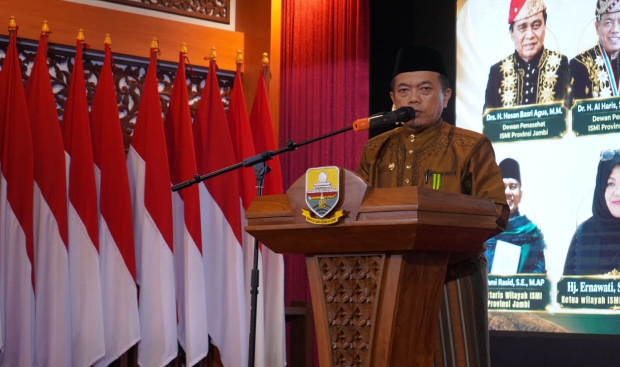Gubernur Al Haris: ISMI Jadi Wadah Pengabdian untuk  Membangun Jambi