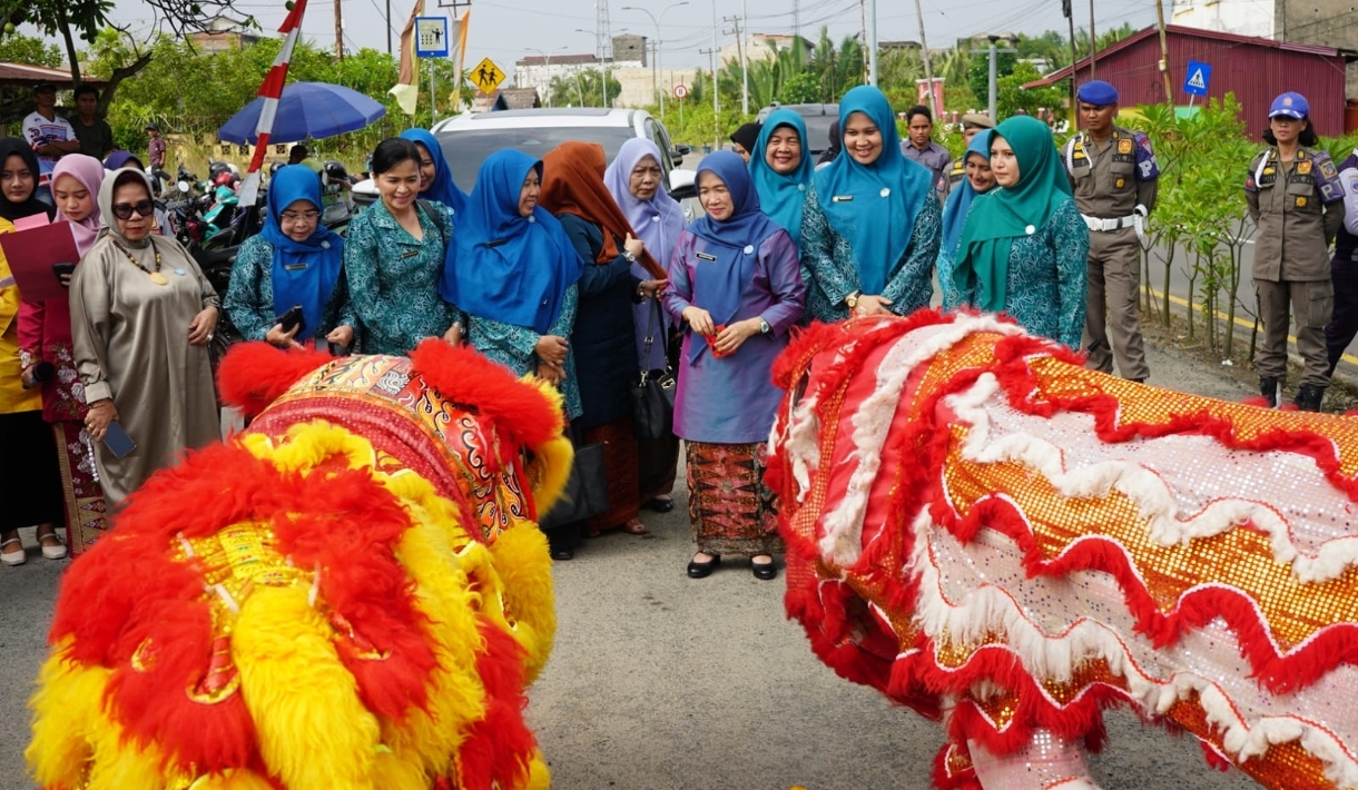 Hesti Haris Soroti Keberagaman Agama yang Harmonis Di Kuala Tungkal
