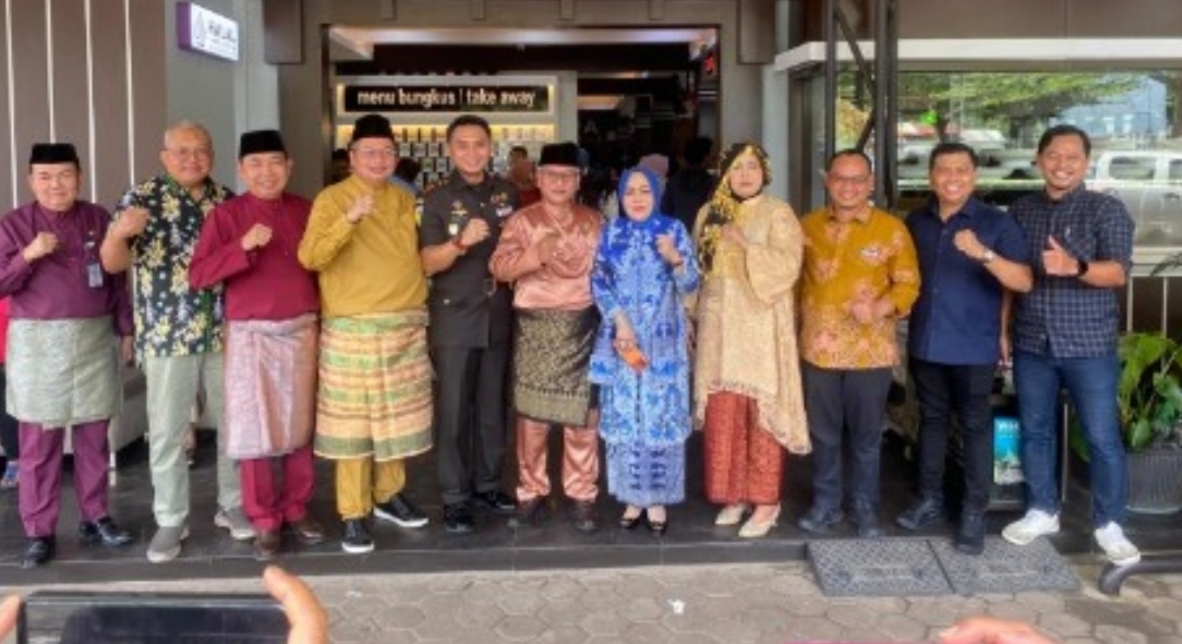 Ketua DPRD Muaro Jambi Hadiri Rapat Paripurna HUT Provinsi Jambi ke-69