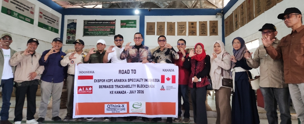 Ariansyah Apresiasi Ekspor Kopi Jambi ke Pakistan, Nilai Perdagangan Ditargetkan Rp18 Miliar