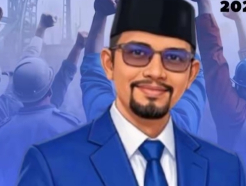 Anggota DPRD Robinson Sirait ; Negara Wajib Hadir Jamin Kesejahteraan Buruh
