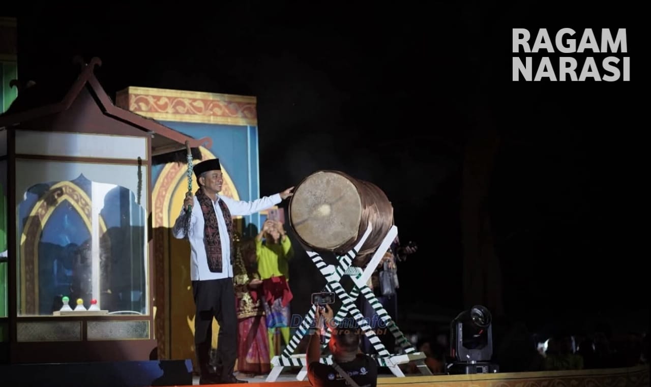 Wabup Muaro Jambi Resmi Membuka Porsadin Tingkat Kecamatan Maro Sebo Yang Ke - XI T.A 2025.