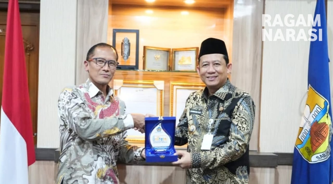 Bupati Muaro Jambi, Lakukan Penanda Tanganan Memorandum of Understanding (MoU) dengan Kantor Wilayah DITJEN Perbendaharaan (DJPB) Provinsi