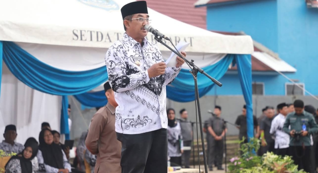 HGN & HUT PGRI ke-80: Kolaborasi Guru untuk Masa Depan Tanjab Barat yang Lebih Cerah
