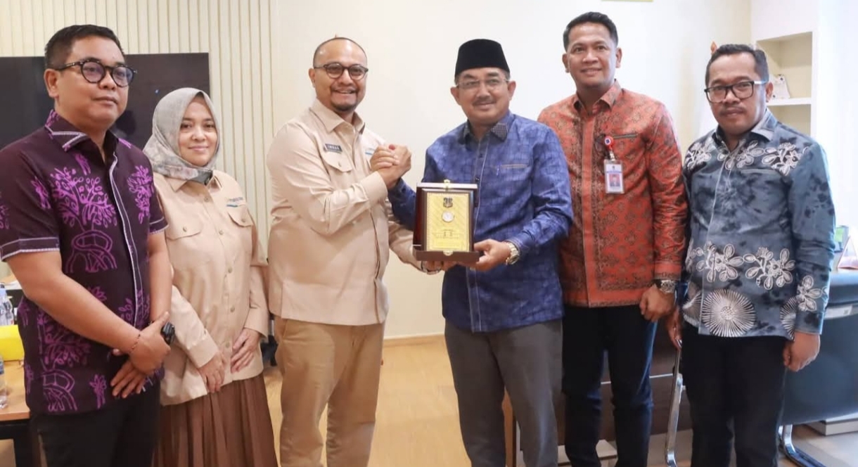 Bupati Anwar Sadat Kunker ke Dirjen Perumahan, Perjuangkan Tambahan Program Bedah Rumah dan Rumah Khusus