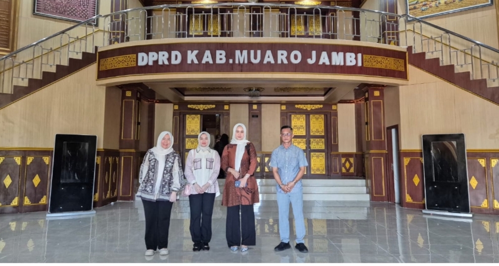 DPRD Muaro Jambi Sambut Kunker Anggota DPRD Batanghari Terkait Mengoptimalkan RPJPD