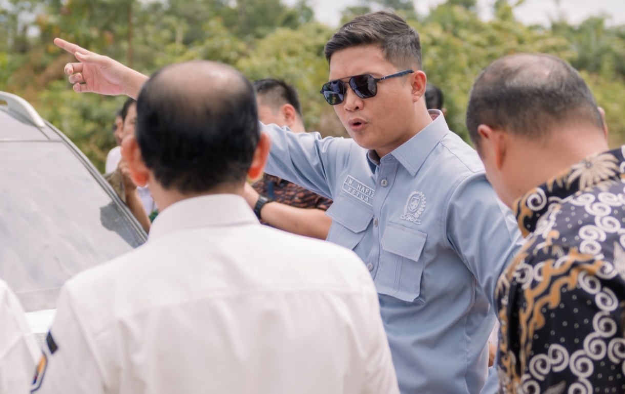 Ketua DPRD Jambi Kecam Keras Angkutan Batu Bara