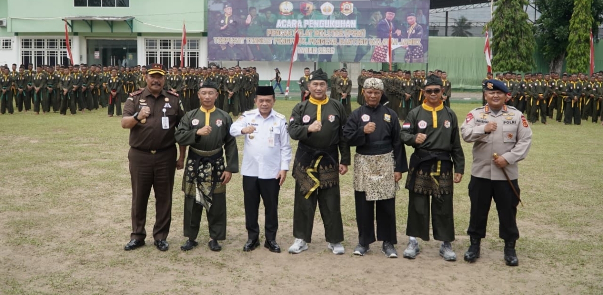 PSM Resmi Dikukuhkan di Jambi, Gubernur Al Haris Dorong Pembinaan dan Event Kejuaraan