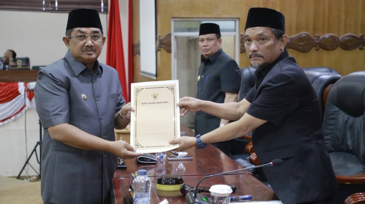 Bupati Anwar Sadat Sampaikan Rancangan Perubahan APBD 2026