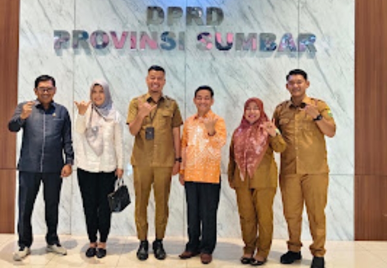 DPRD Muaro Jambi Melaksanakan Konsultasi Ke Sumatra Barat
