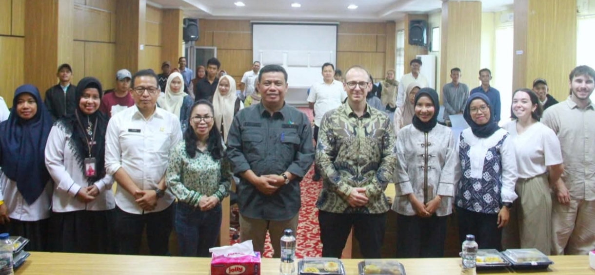 Buka Pelatihan Model Bisnis Mangrove Responsif Gender, Wabup Katamso Dorong Ekonomi Berkelanjutan di Desa Tungkal I