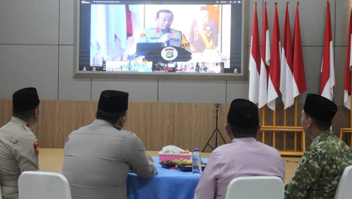 Bupati Anwar Sadat Perkuat Sinergi Jaga Kondusivitas Sitkamtibmas Idulfitri 1447 H